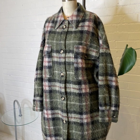 Isabel Marant ÉTOILE Plaid Wool Jacket ✨ - Picture 2 of 9